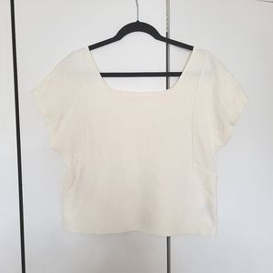 Madewell Capped Sleeve Top